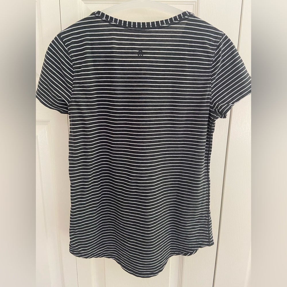 Lululemon Love Crew Modern Stripe Heathered
Black White. Estimated size 2 - Picture 2 of 4